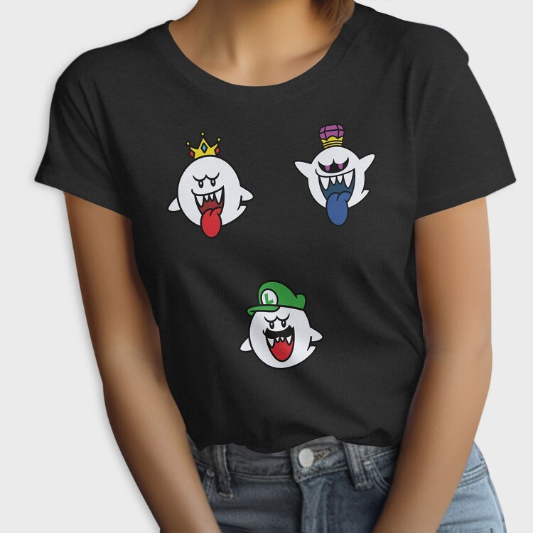 King Boo Boo Spin Boo Luigi, Tricou Femei