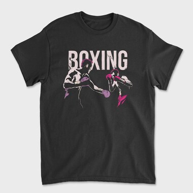 Tricou Barbati (Unisex), Boxing