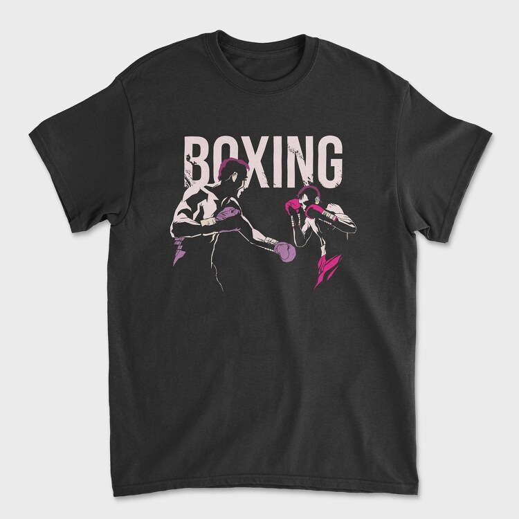 Boxing, Tricou Barbati (Unisex)