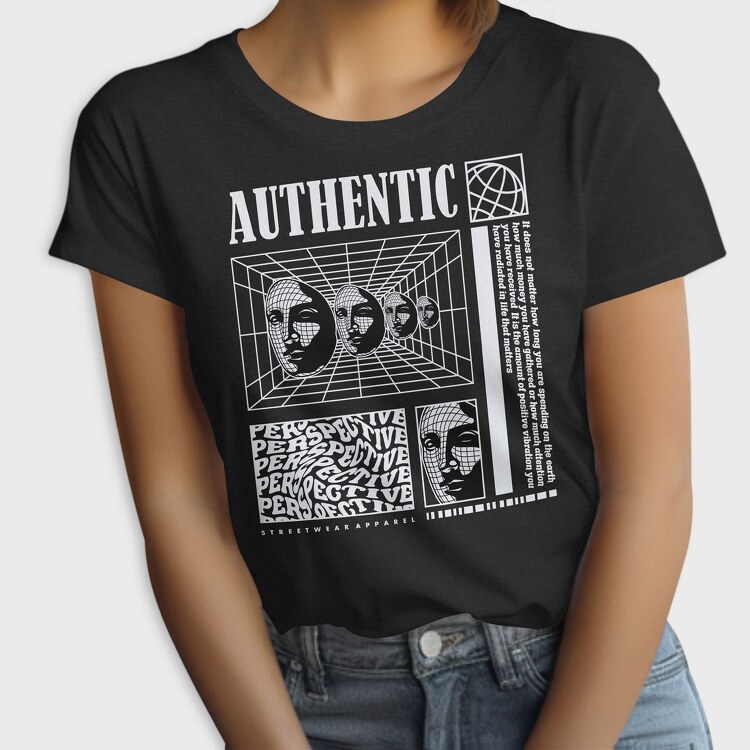 Authentic 2, Tricou Femei