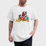 Cartoon Retro Disney 1, Tricou Barbati (Unisex)