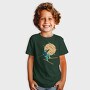 Skier Falling, Tricou Copii