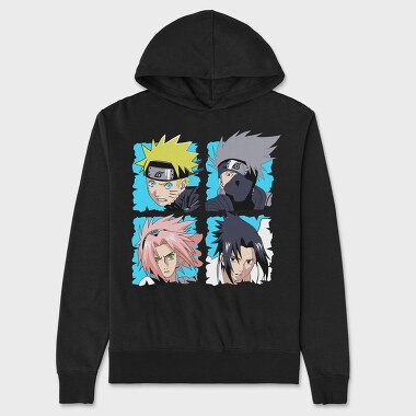 Naruto 127, Hanorac Oversize Barbati (Unisex)