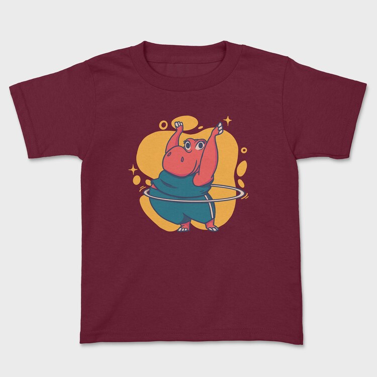 Hippo Hula Hoop, Tricou Copii