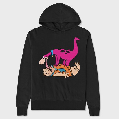 The Flintstones 11, Hanorac Oversize Barbati (Unisex)