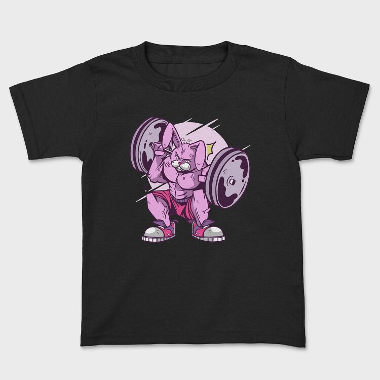 Muscle Rabbit, Tricou Copii