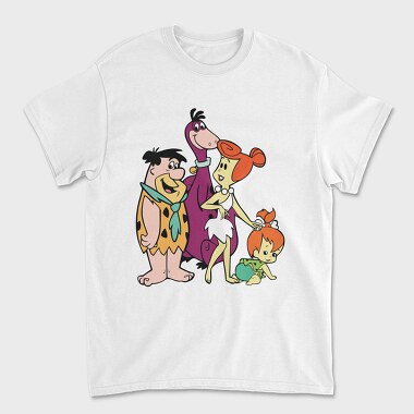 The Flintstones 16, Tricou Barbati (Unisex)
