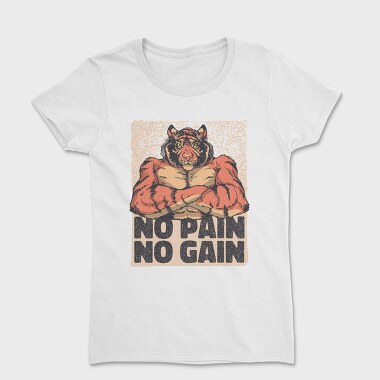 Tricou Femei, Muscular Tiger