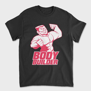 Tricou Barbati (Unisex), Body Builder