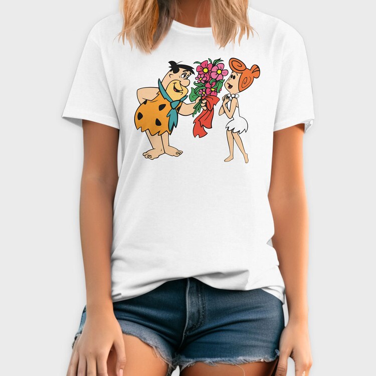 The Flintstones 14, Tricou Barbati (Unisex)