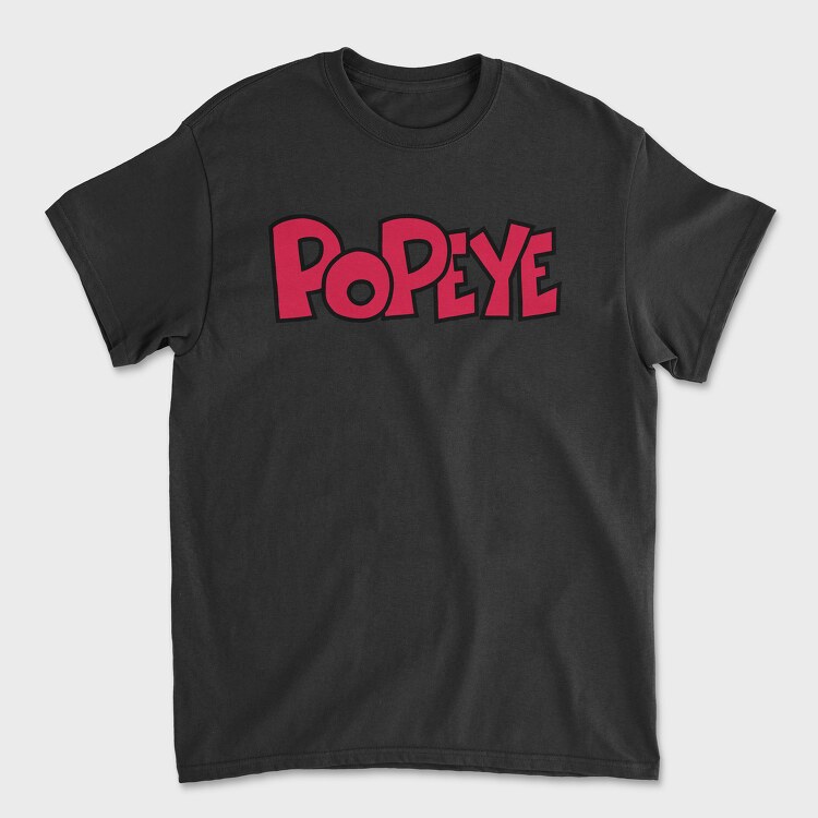 Popeye 1, Tricou Barbati (Unisex)
