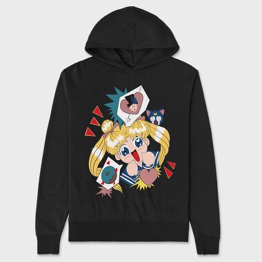 Hanorac Barbati (Unisex), Sailor Moon 20