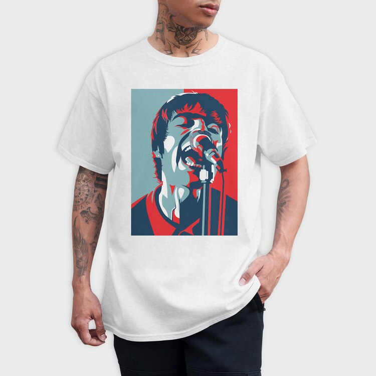 Liam Gallagher, Tricou Barbati (Unisex)