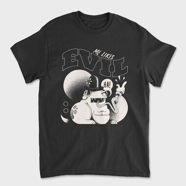 Retro Villains 01, Tricou Barbati (Unisex)