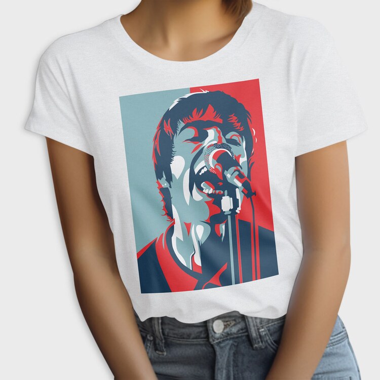 Liam Gallagher, Tricou Femei