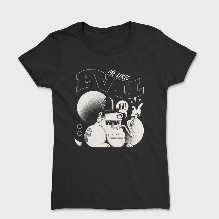 Retro Villains 01, Tricou Femei