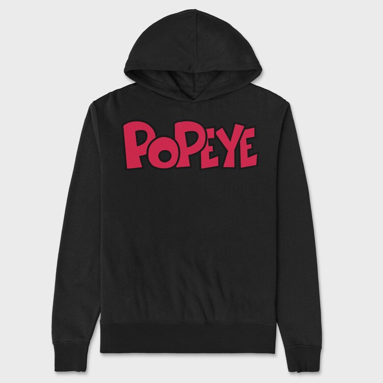 Popeye 1, Hanorac Oversize Barbati (Unisex)