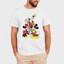 Cartoon Retro Disney 6, Tricou Barbati (Unisex)