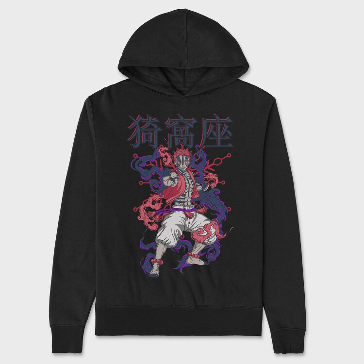 Demon Slayer 14, Hanorac Oversize Barbati (Unisex)