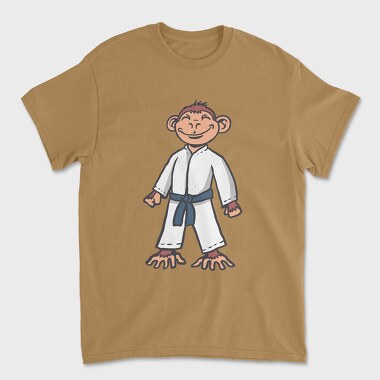 Tricou Barbati (Unisex), Carate Monkey