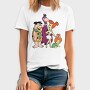 The Flintstones 16, Tricou Barbati (Unisex)