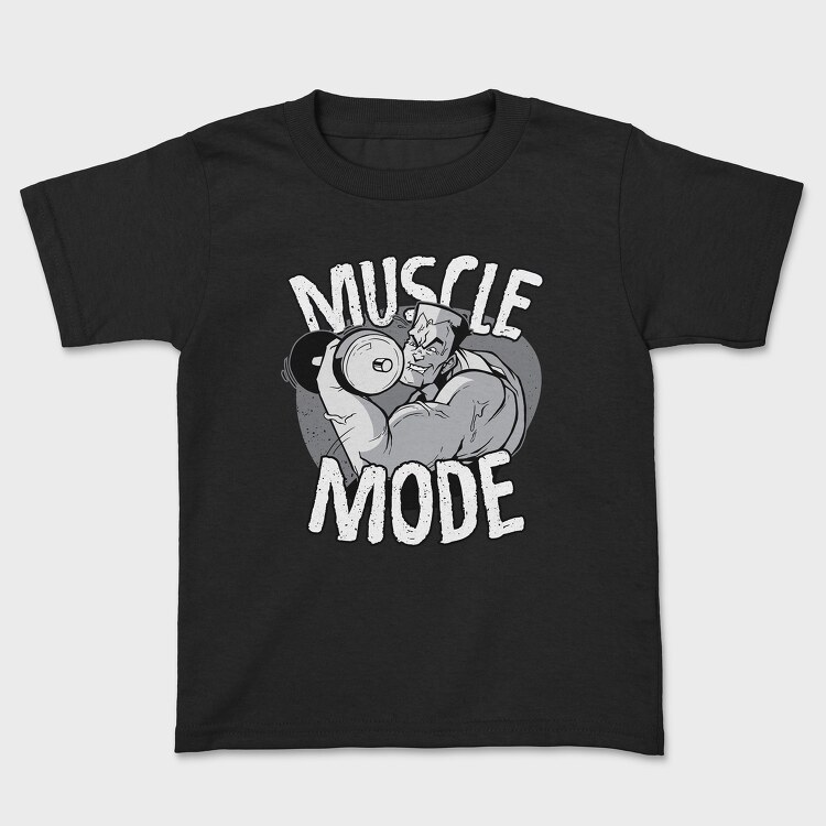 Muscle Mode, Tricou Copii