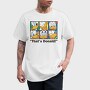 Cartoon Retro Donald Duck 1, Tricou Barbati (Unisex)