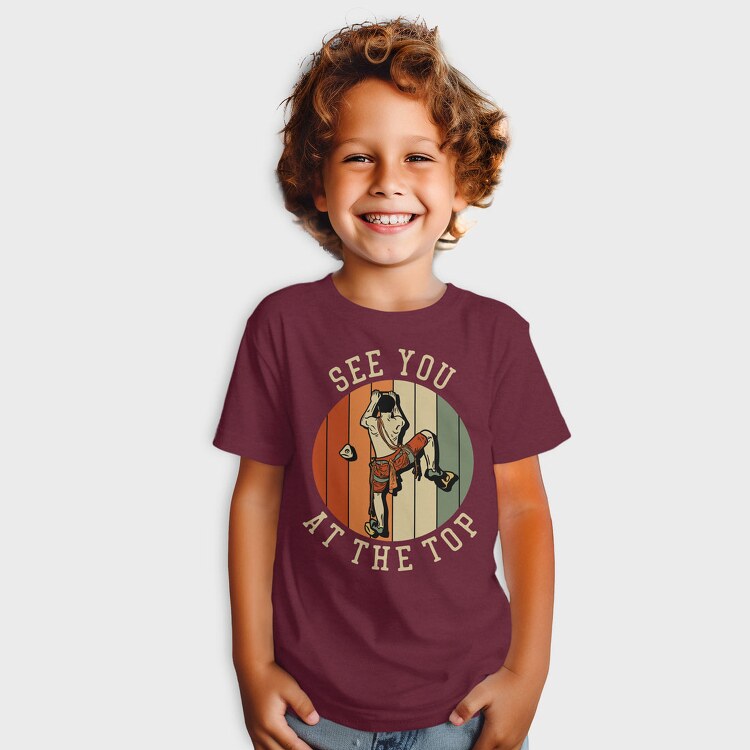 See You at the Top, Tricou Copii