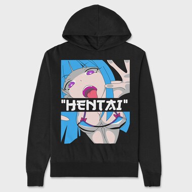 Hentai 4, Hanorac Oversize Barbati (Unisex)