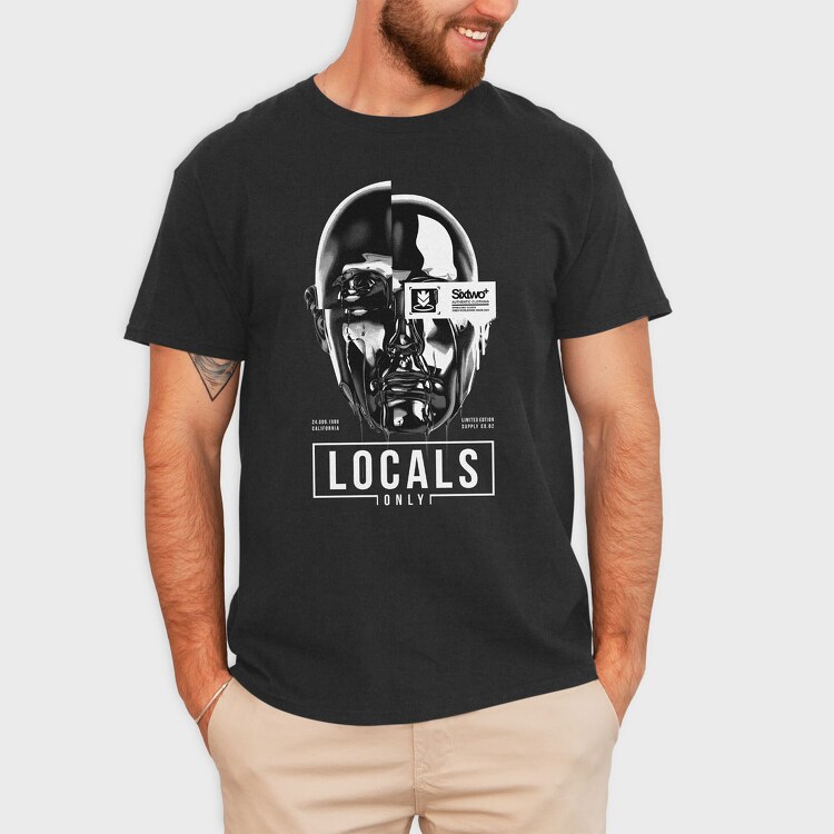 Locals Only 2, Tricou Barbati (Unisex)