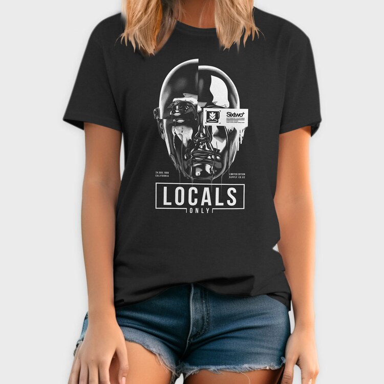Locals Only 2, Tricou Barbati (Unisex)