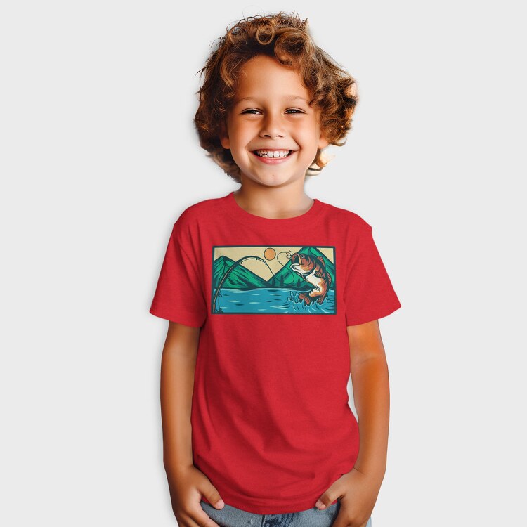 Bass Fishing 6, Tricou Copii