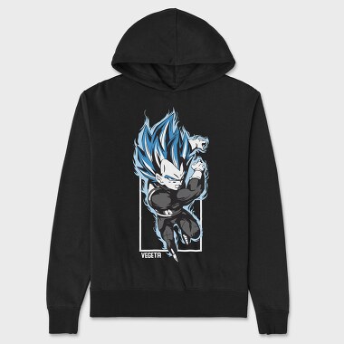 Dragon Ball Z 49, Hanorac Oversize Barbati (Unisex)