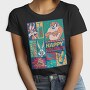 Looney Tunes Happy Holidays, Tricou Femei