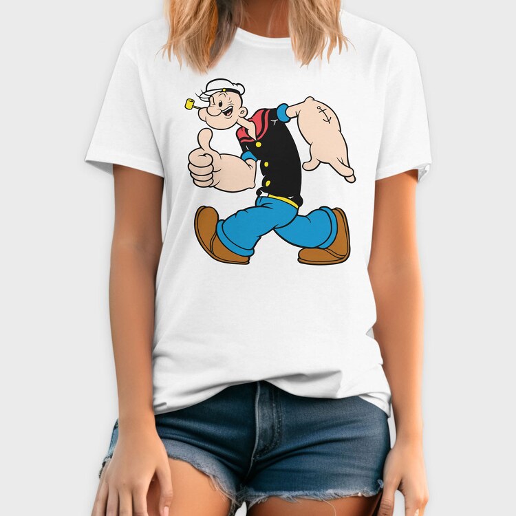 Popeye 14, Tricou Barbati (Unisex)