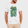 Monster Ride, Tricou Barbati (Unisex)
