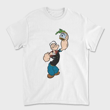 Popeye 15, Tricou Barbati (Unisex)