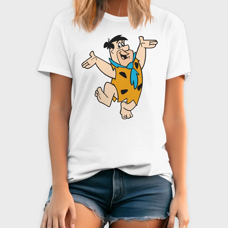 The Flintstones 20, Tricou Barbati (Unisex)