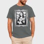 Gothic Mona Lisa, Tricou Barbati (Unisex)