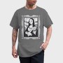 Gothic Mona Lisa, Tricou Barbati (Unisex)