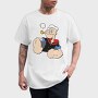 Popeye 16, Tricou Barbati (Unisex)