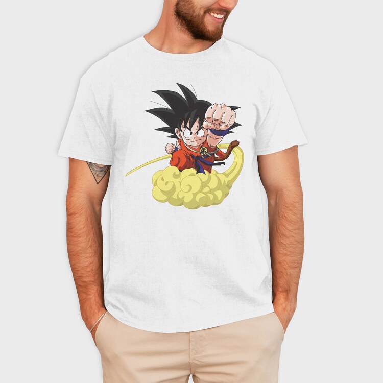 Cartoon Retro Dragon Ball Z 1, Tricou Barbati (Unisex)