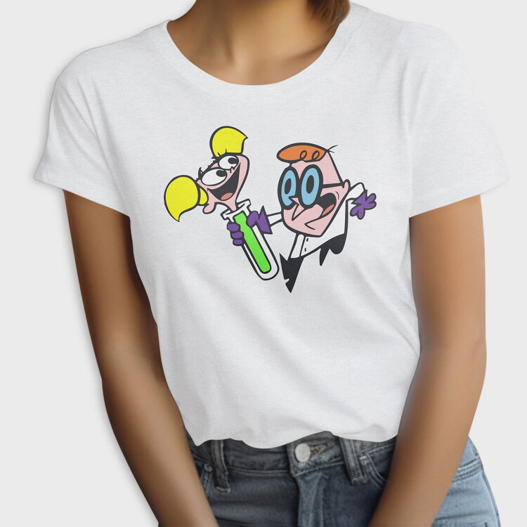 Dexter Laboratory 5, Tricou Femei