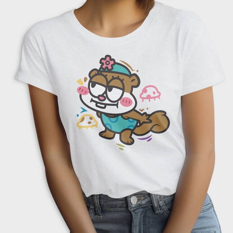 SpongeBob 24, Tricou Femei