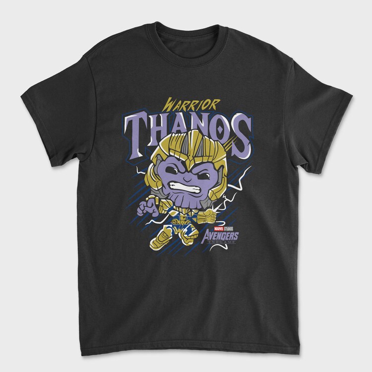 Warrior Thanos Endgame, Tricou Barbati (Unisex)