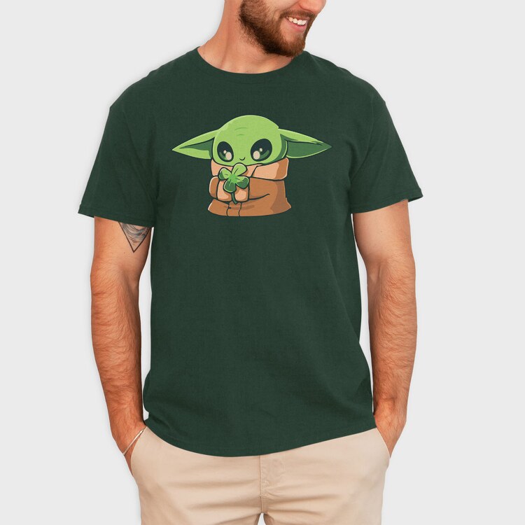 Baby Yoda 22, Tricou Barbati (Unisex)
