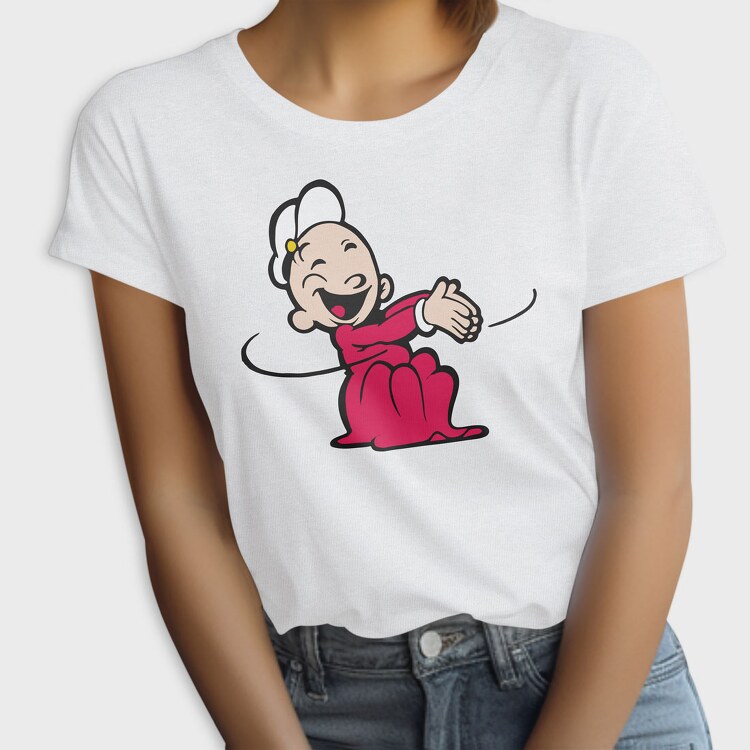 Popeye 19, Tricou Femei