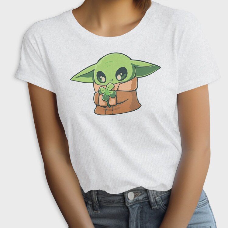 Baby Yoda 22, Tricou Femei