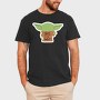 Baby Yoda 24, Tricou Barbati (Unisex)