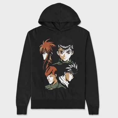 Hanorac Barbati (Unisex), Yu Yu Hakusho 3